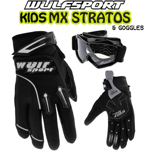 Guanti motocross fuoristrada - motocross,