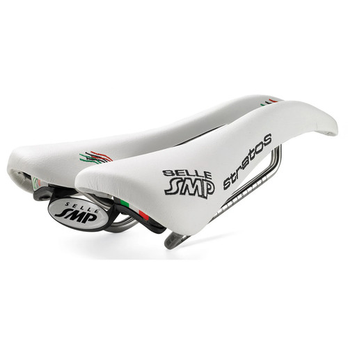Sella smp stratos bianca - sella,